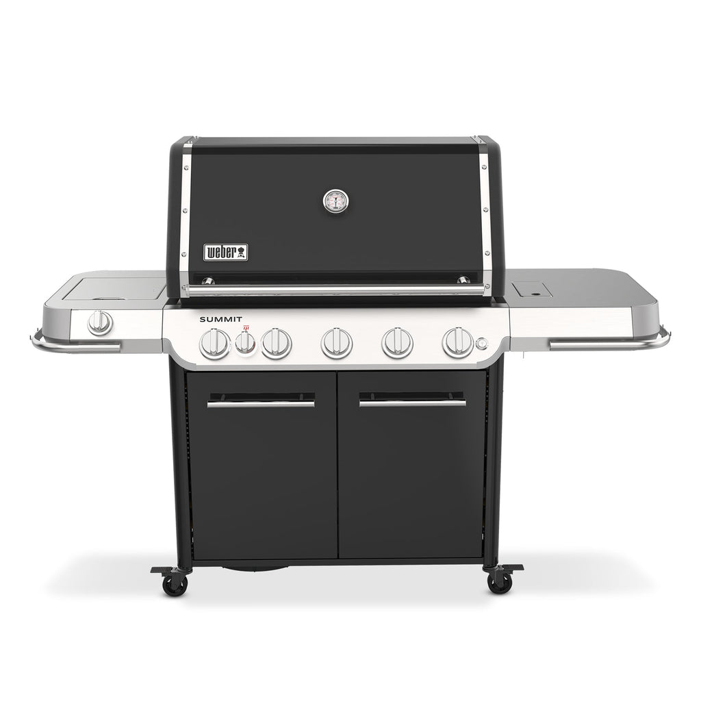 Weber Summit FS38 E Black Gas Barbecue