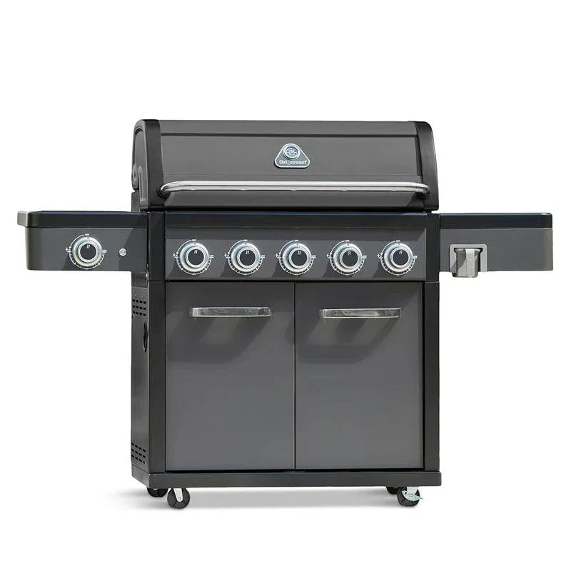 Grillstream Legacy 5 Burner Hybrid Gas BBQ