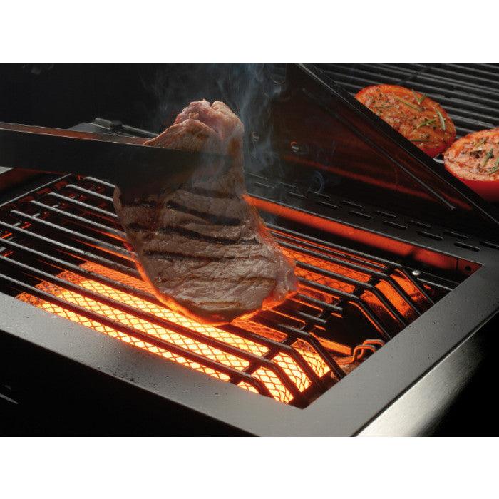 Outback Jupiter Hybrid 6 Burner Stainless Steel Gas BBQ