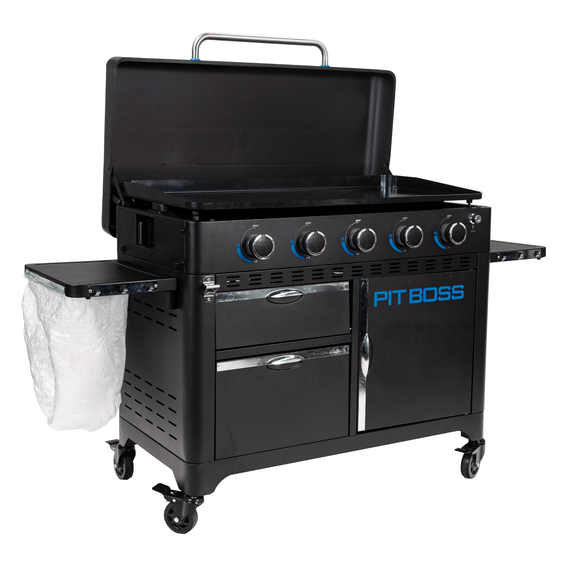 PitBoss 5 Burner Ultimate Plancha Griddle